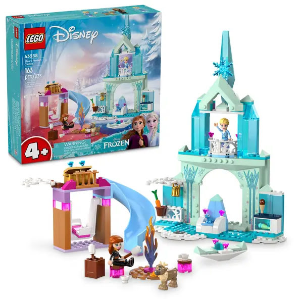 LEGO® Disney 43238 Frozen Elsa’s Frozen Castle