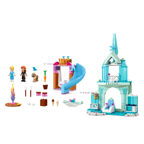 LEGO® Disney 43238 Frozen Elsa’s Frozen Castle