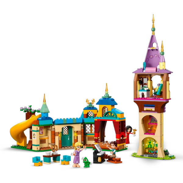 LEGO® Disney 43241 Princess Rapunzel’s Tower & The Snuggly Duckling