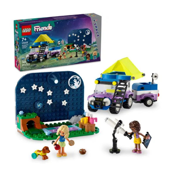 LEGO® Friends 42603 Stargazing Camping Vehicle