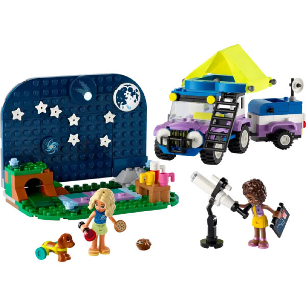 LEGO® Friends 42603 Stargazing Camping Vehicle