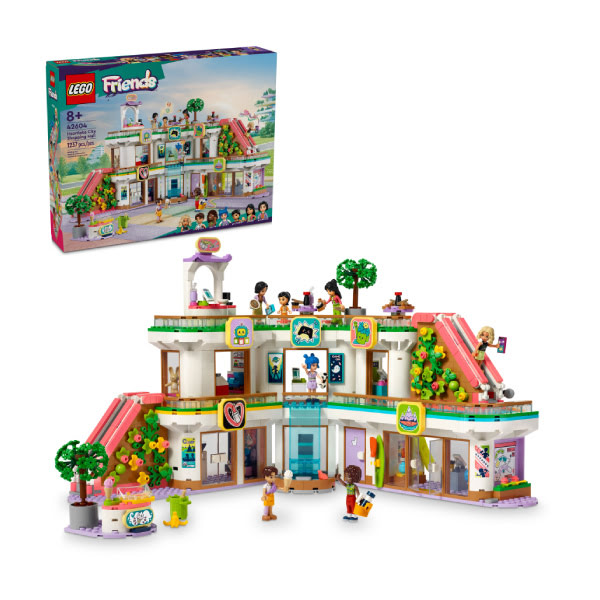 LEGO Friends 42604 Heartlake City Shopping Mall JR Toy Company Canada