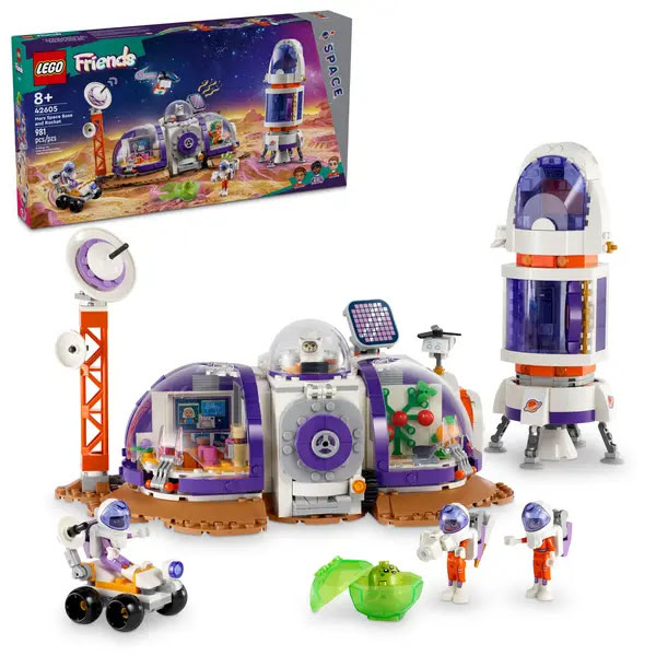 LEGO® Friends 42605 Mars Space Base and Rocket