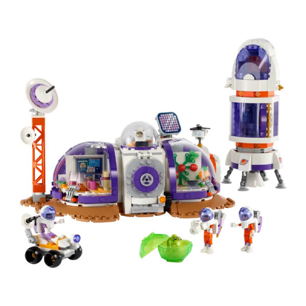 LEGO® Friends 42605 Mars Space Base and Rocket