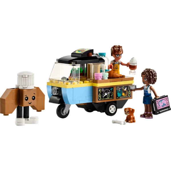 LEGO® Friends 42606 Mobile Bakery Food Cart