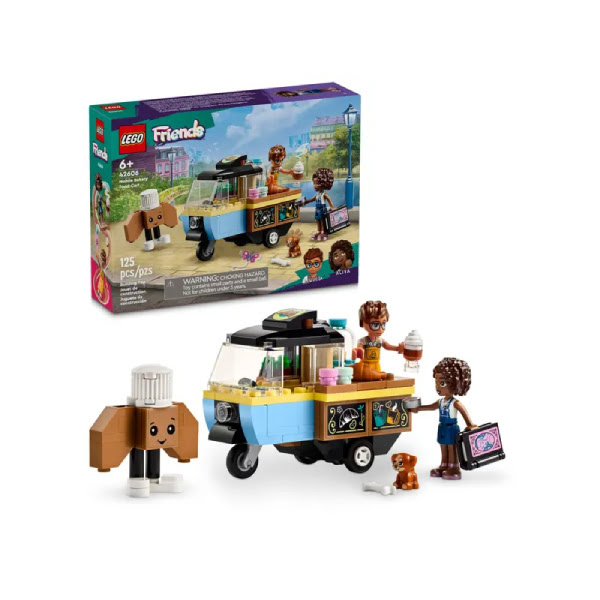 LEGO® Friends 42606 Mobile Bakery Food Cart