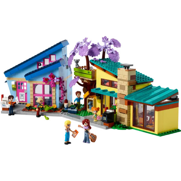 LEGO® Friends 42620 Olly and Paisley's Family Houses