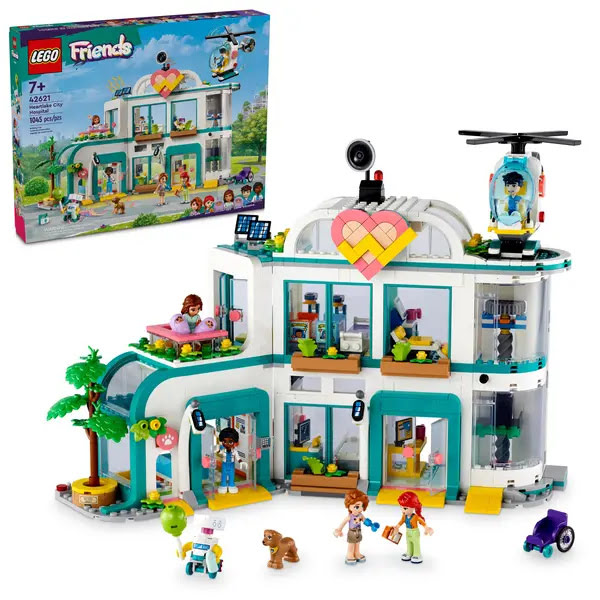 LEGO® Friends 42621 Heartlake City Hospital