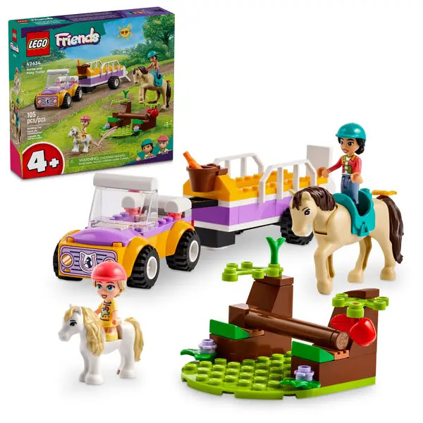 LEGO® Friends 42634 Horse and Pony Trailer