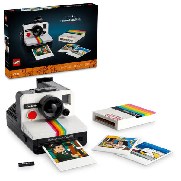 LEGO® Ideas 21345 Polaroid OneStep SX-70 Camera