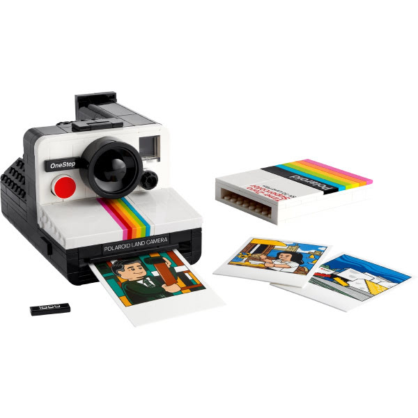 LEGO® Ideas 21345 Polaroid OneStep SX-70 Camera