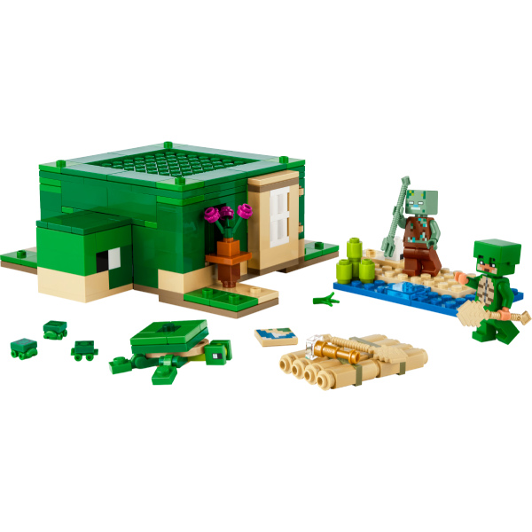 LEGO® Minecraft 21254 The Turtle Beach House