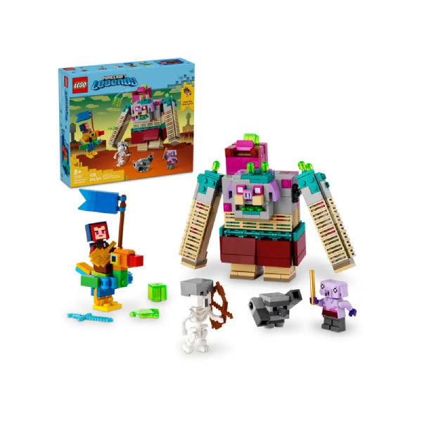 LEGO® Minecraft Legends® 21257 The Devourer Showdown