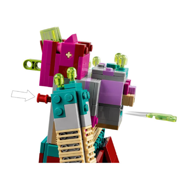 LEGO® Minecraft Legends® 21257 The Devourer Showdown