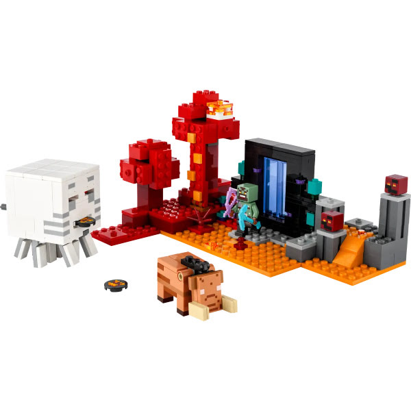 LEGO® Minecraft® 21255 The Nether Portal Ambush