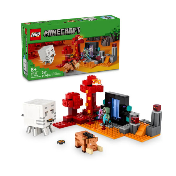 LEGO® Minecraft® 21255 The Nether Portal Ambush