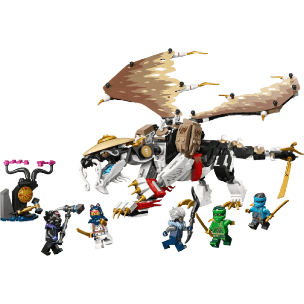 LEGO® NINJAGO 71809 Egalt the Master Dragon