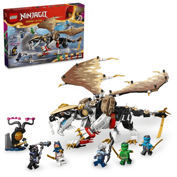 LEGO® NINJAGO 71809 Egalt the Master Dragon