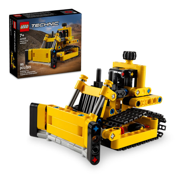 LEGO® Technic™ 42163 Heavy-Duty Bulldozer