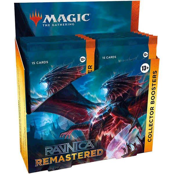 Magic: the Gathering Ravnica Remastered Collector Booster Box