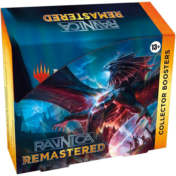 Magic: the Gathering Ravnica Remastered Collector Booster Box