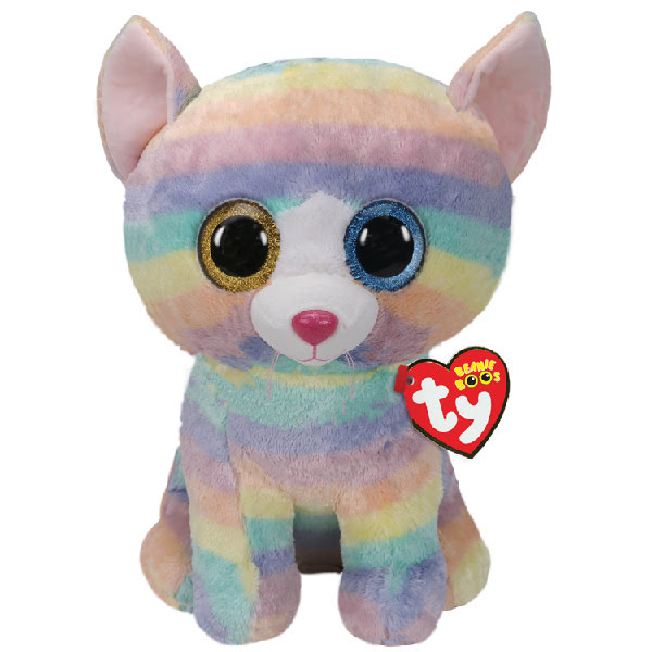 Fluffy the cat beanie boo online