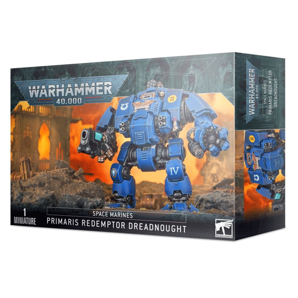 Warhammer 40,000 Primaris Redemptor Dreadnought