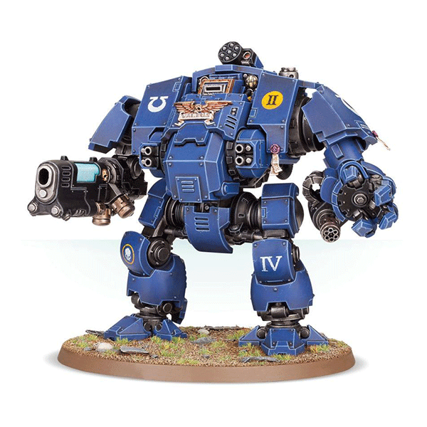 Warhammer 40,000 Primaris Redemptor Dreadnought