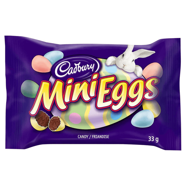 Cadbury Mini Eggs 33g