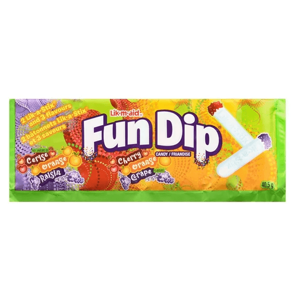 Fun Dip Triple Cell Candy