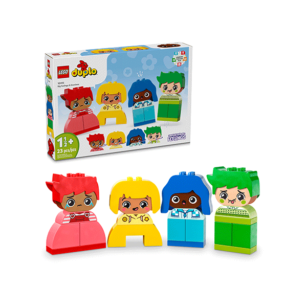 LEGO® DUPLO® 10415 My First Big Feelings & Emotions