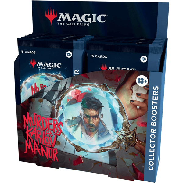 Magic: The Gathering Murders at Karlov Manor Collector Booster