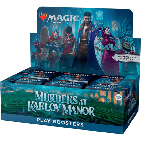 Magic: The Gathering Murders at Karlov Manor Play Booster