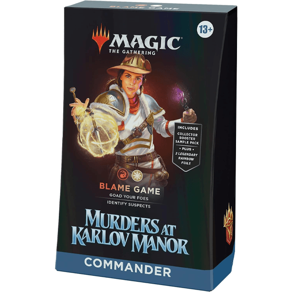 Magic: the Gathering Murders at Karlov Manor Commander Deck - Blame Game