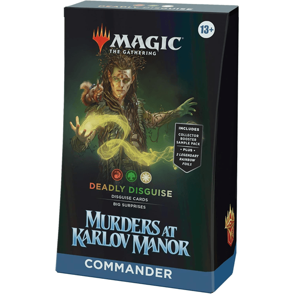 Magic: the Gathering Murders at Karlov Manor Commander Deck - Deadly Disguise