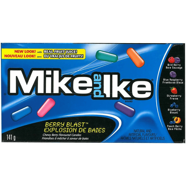 Mike And Ike Berry Blast Candy