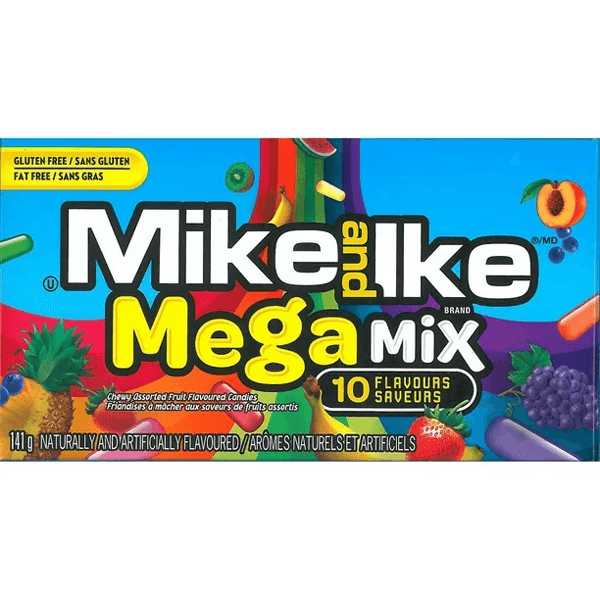 Mike And Ike Mega Mix Candy