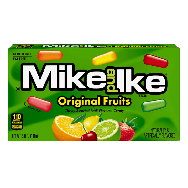 Mike And Ike Original Fruit Candy