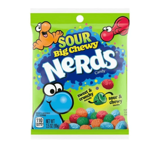 Nerds Big Chewy Sour Candy