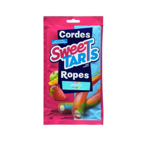 Sweet Tarts Rainbow Punch Twisted Ropes Candies