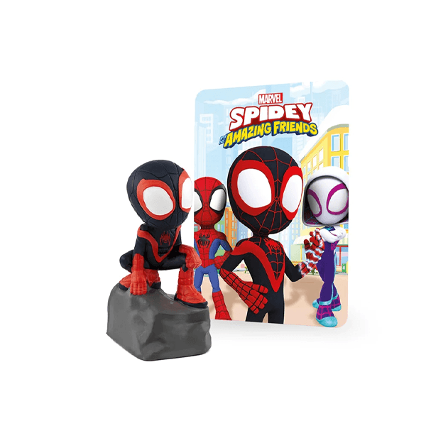 Tonies Marvel Spidey & His Amazing Friends Spin (Miles Morales) Tonie