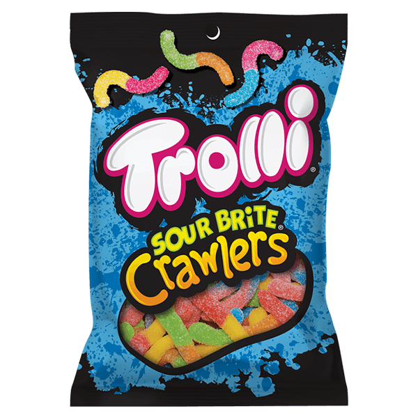 Trolli Sour Brite Crawlers Candy