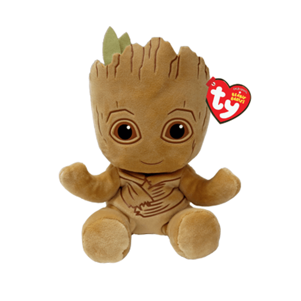 Ty Beanie Babies - Floppy Marvel Groot