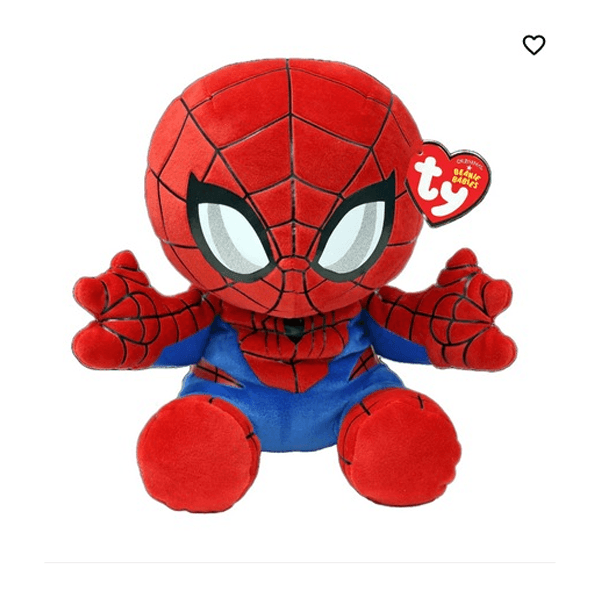 Ty Beanie Babies - Marvel Spider-Man