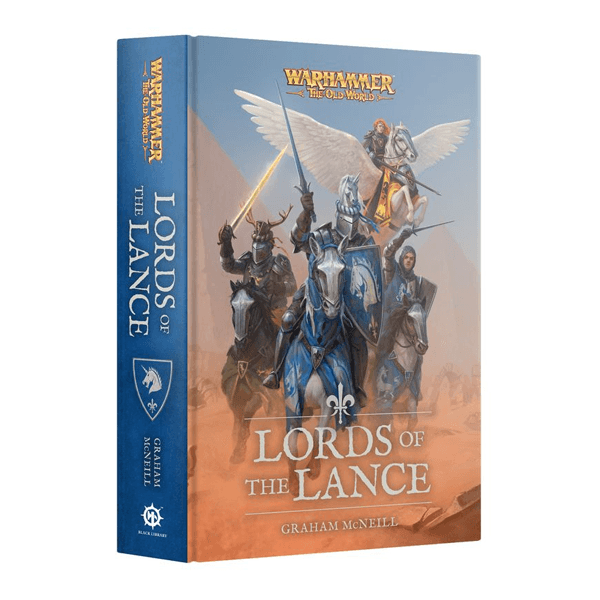 Warhammer: The Old World - Lords of the Lance Hardback Novel