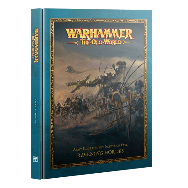 Warhammer: The Old World - Ravening Hordes Hardback