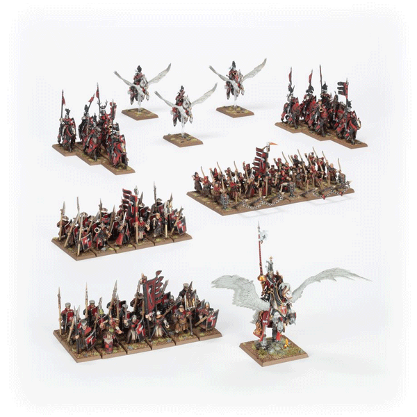 Warhammer: The Old World - Stater Set Kingdom of Bretonnia Edition