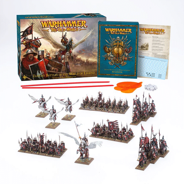 Warhammer: The Old World - Stater Set Kingdom of Bretonnia Edition