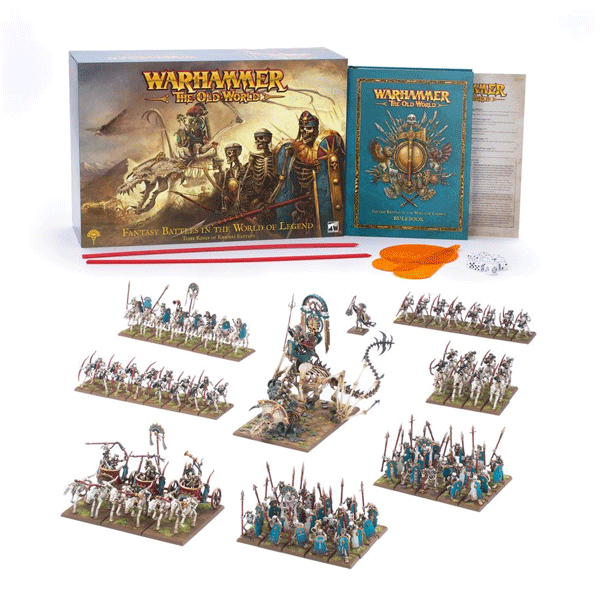 Warhammer: The Old World - Stater Set Tomb Kings of Khemri Edition