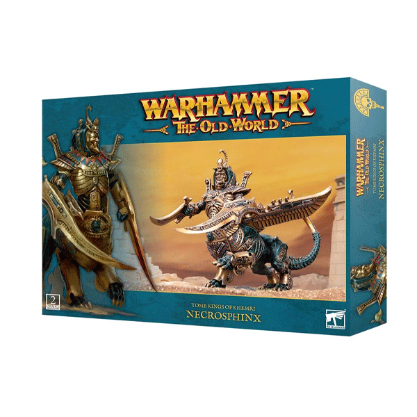 Warhammer: The Old World - Tomb Kings of Khemri Necrosphinx